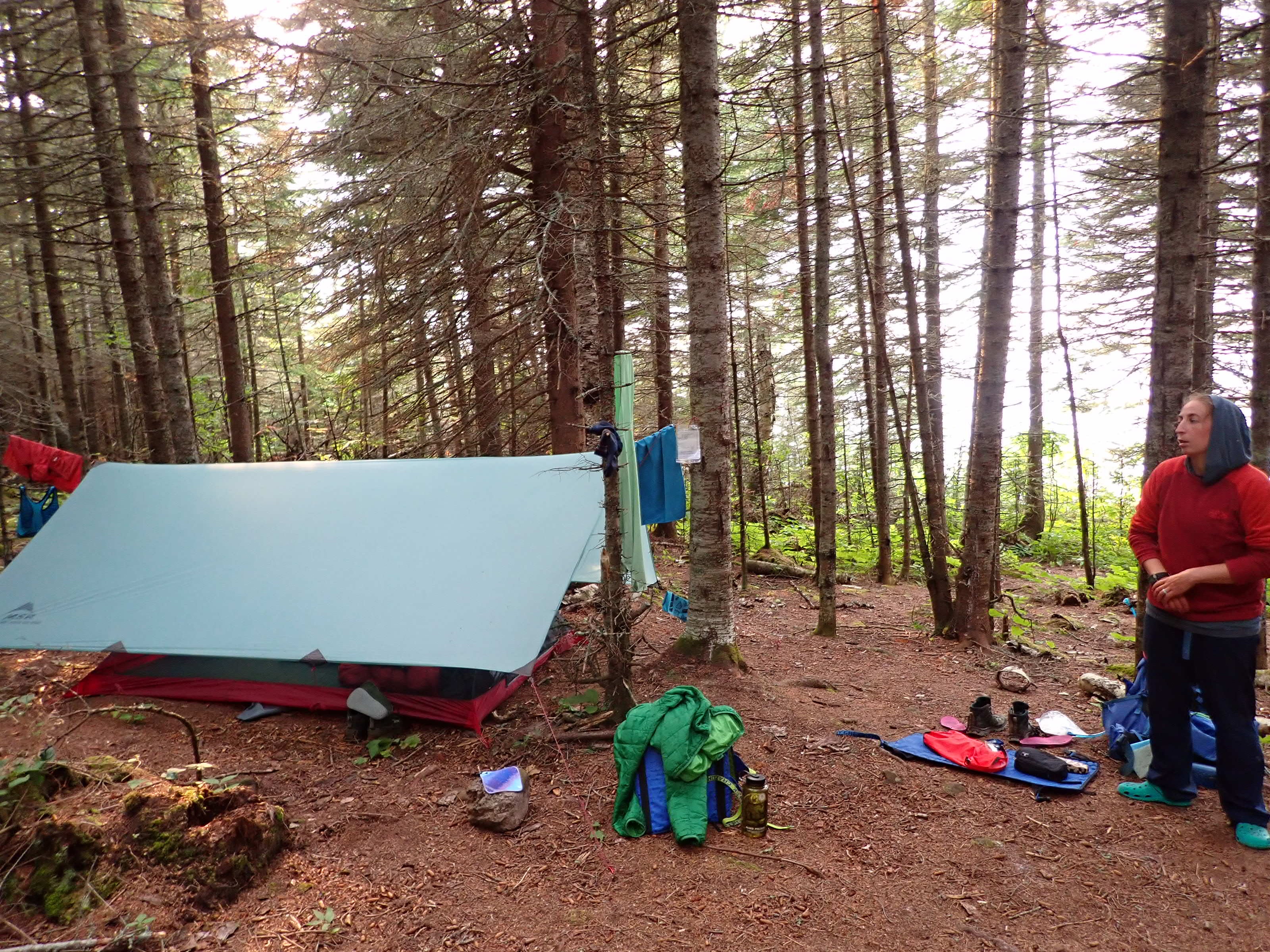 Camper submitted image from Todd Harbor Campground — Isle Royale National Park - 5