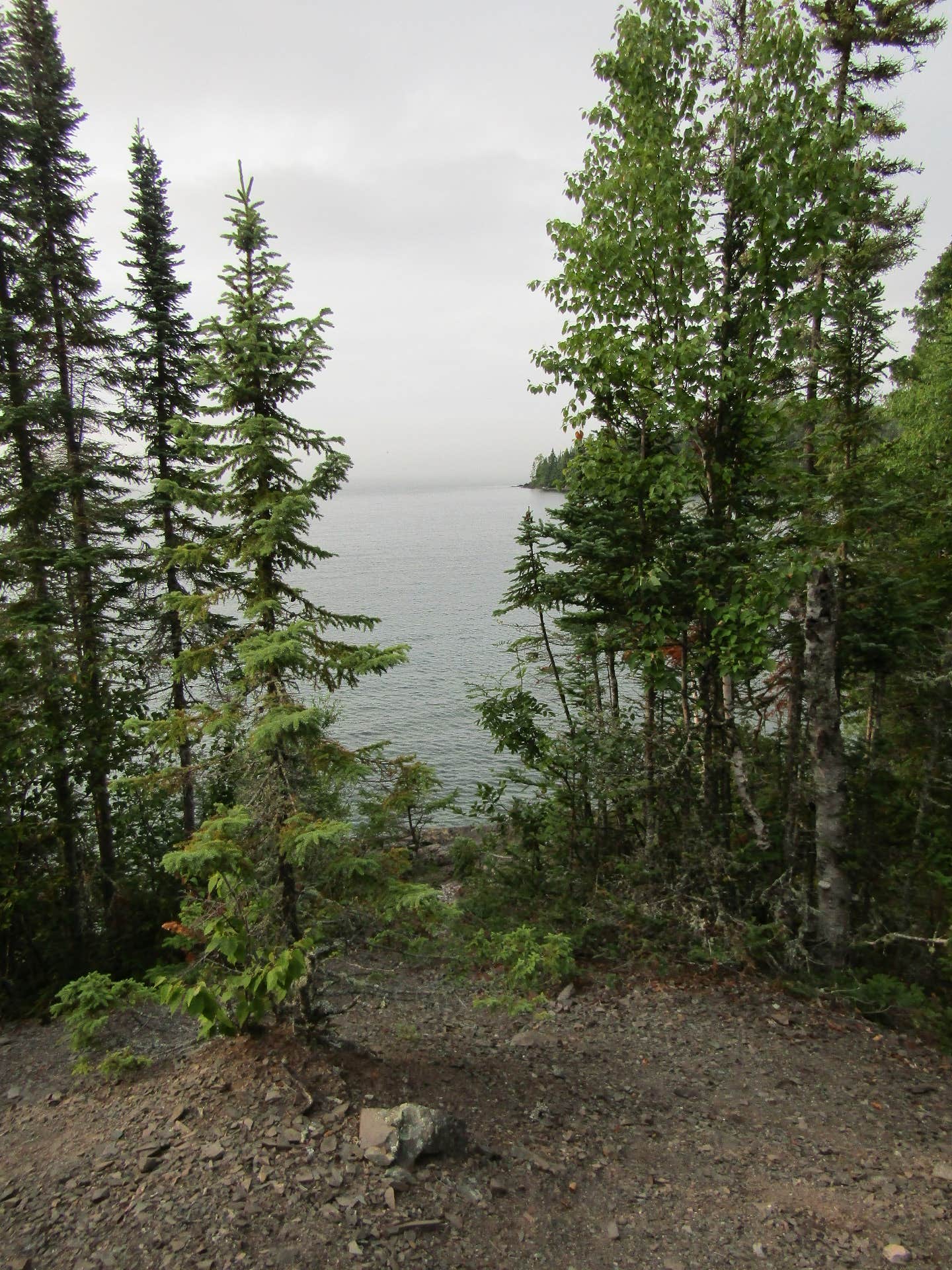 Camper-submitted photo at Todd Harbor Campground — Isle Royale National Park near Isle Royale National Park