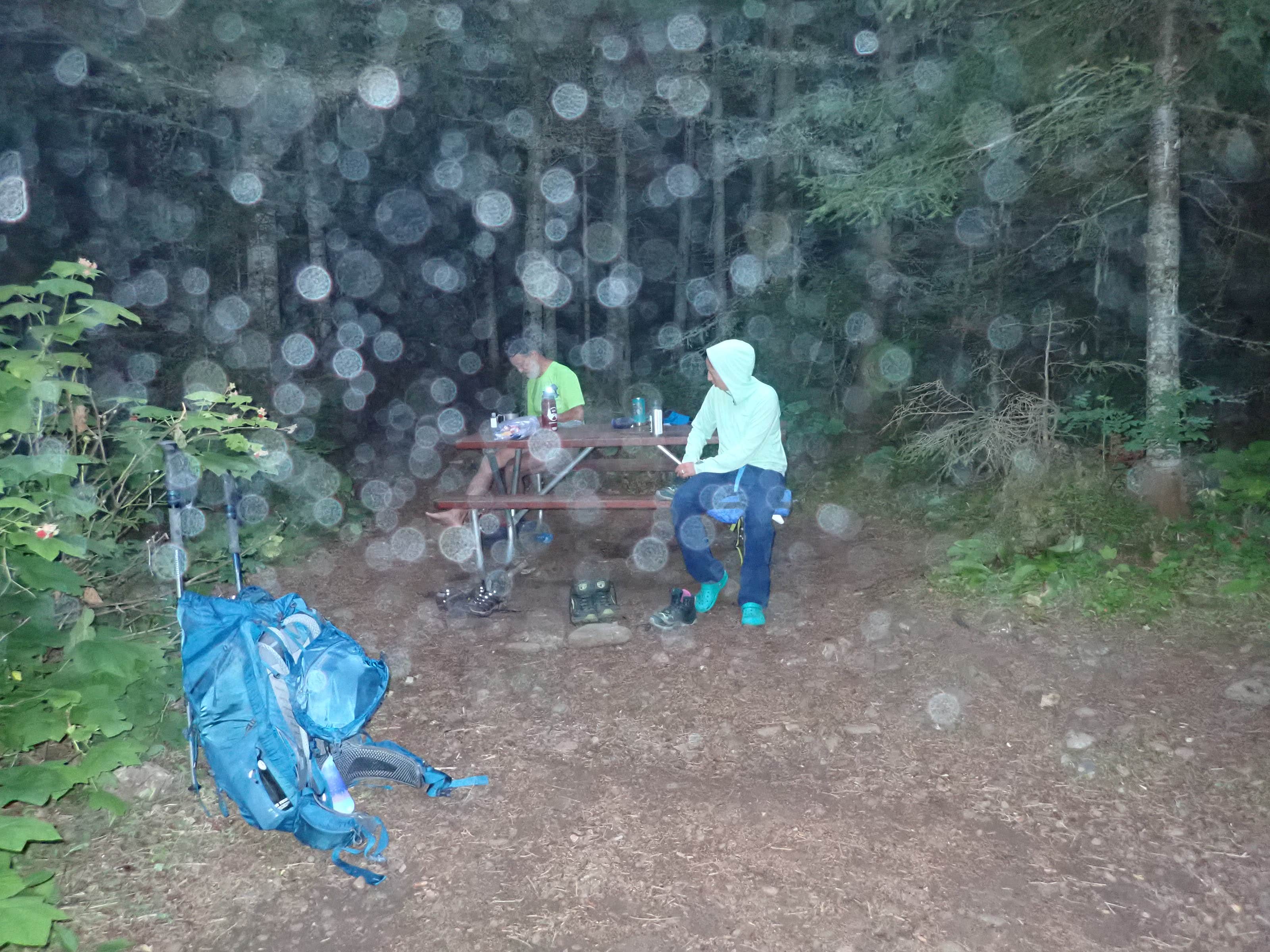 Sarah C.'s photo at Todd Harbor Campground — Isle Royale National Park near Isle Royale National Park
