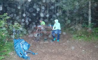 Sarah C.'s photo at Todd Harbor Campground — Isle Royale National Park near Isle Royale National Park