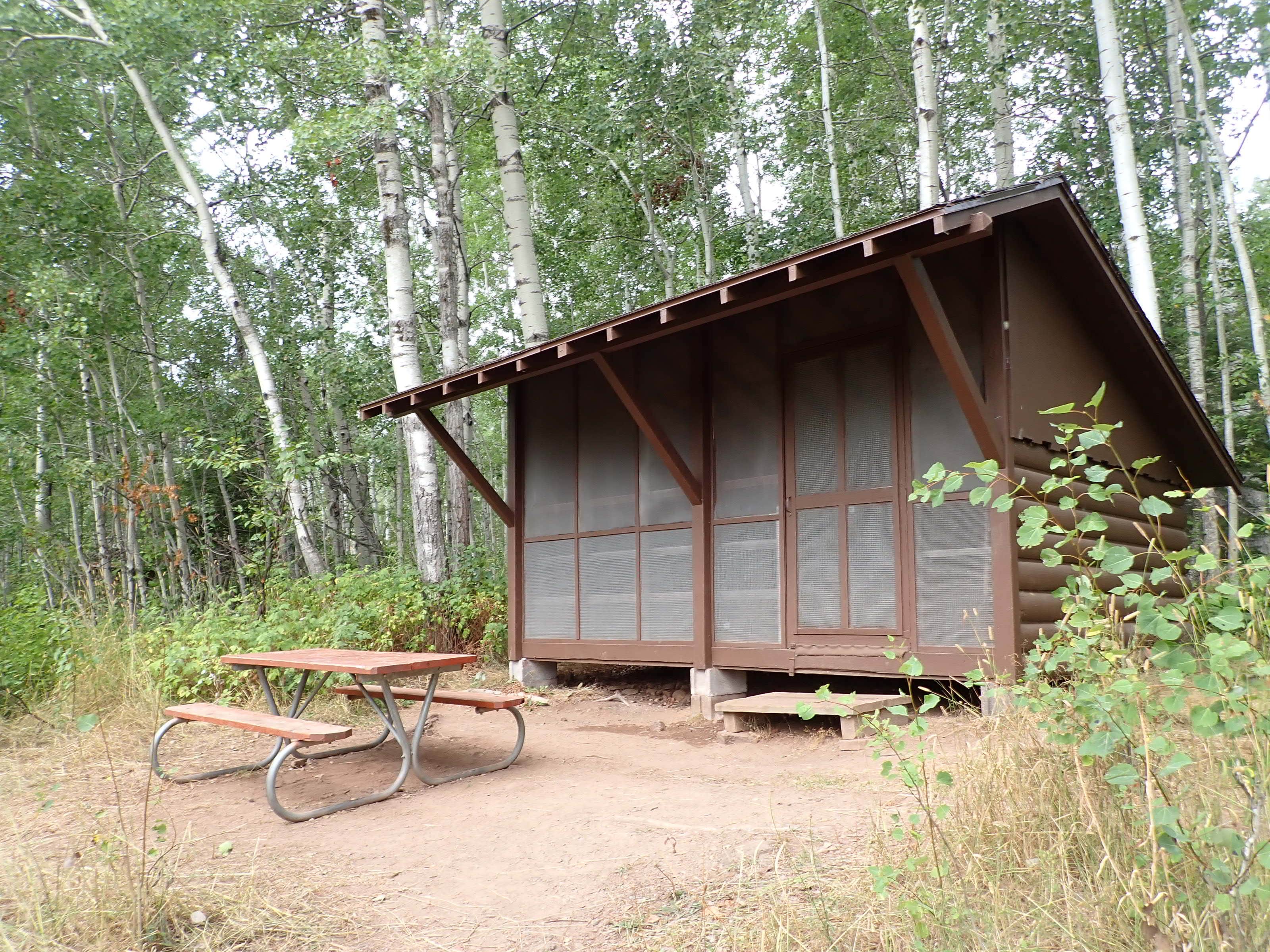 Camper-submitted photo at McCargoe Cove Campground — Isle Royale National Park near Isle Royale National Park
