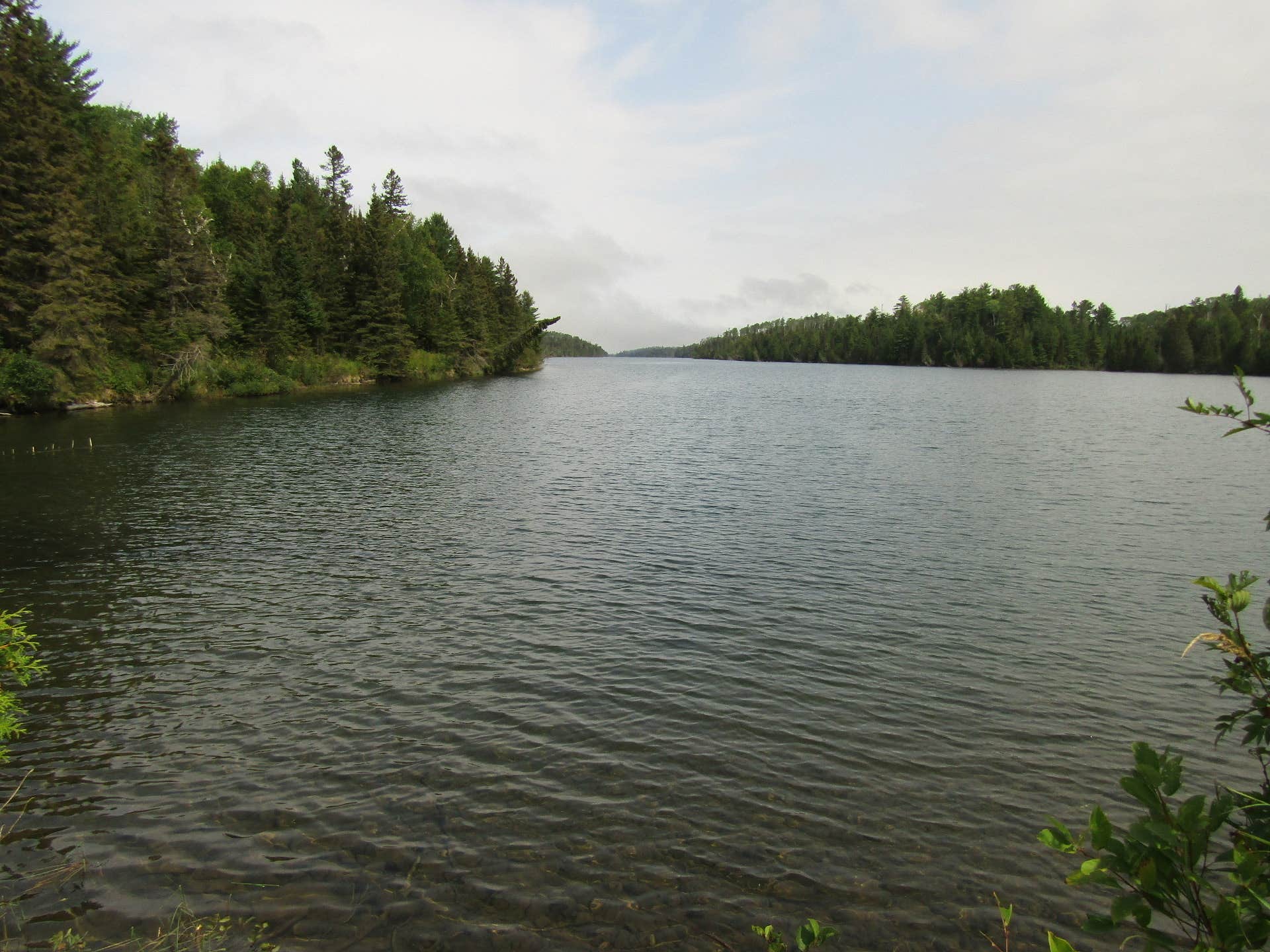 Camper-submitted photo at McCargoe Cove Campground — Isle Royale National Park near Isle Royale National Park