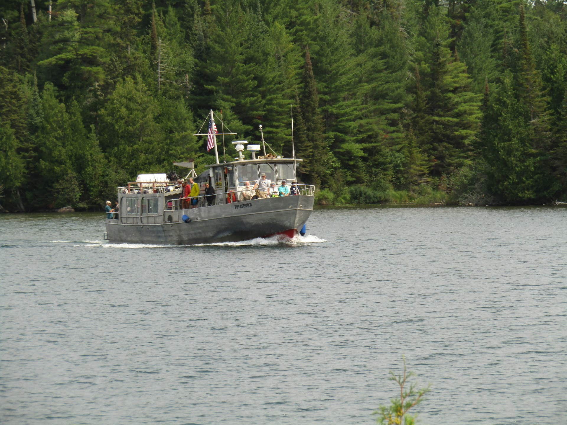 Camper-submitted photo at McCargoe Cove Campground — Isle Royale National Park near Isle Royale National Park