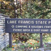 Review photo of Lake Francis State Park Campground by Sarah C., April 11, 2022