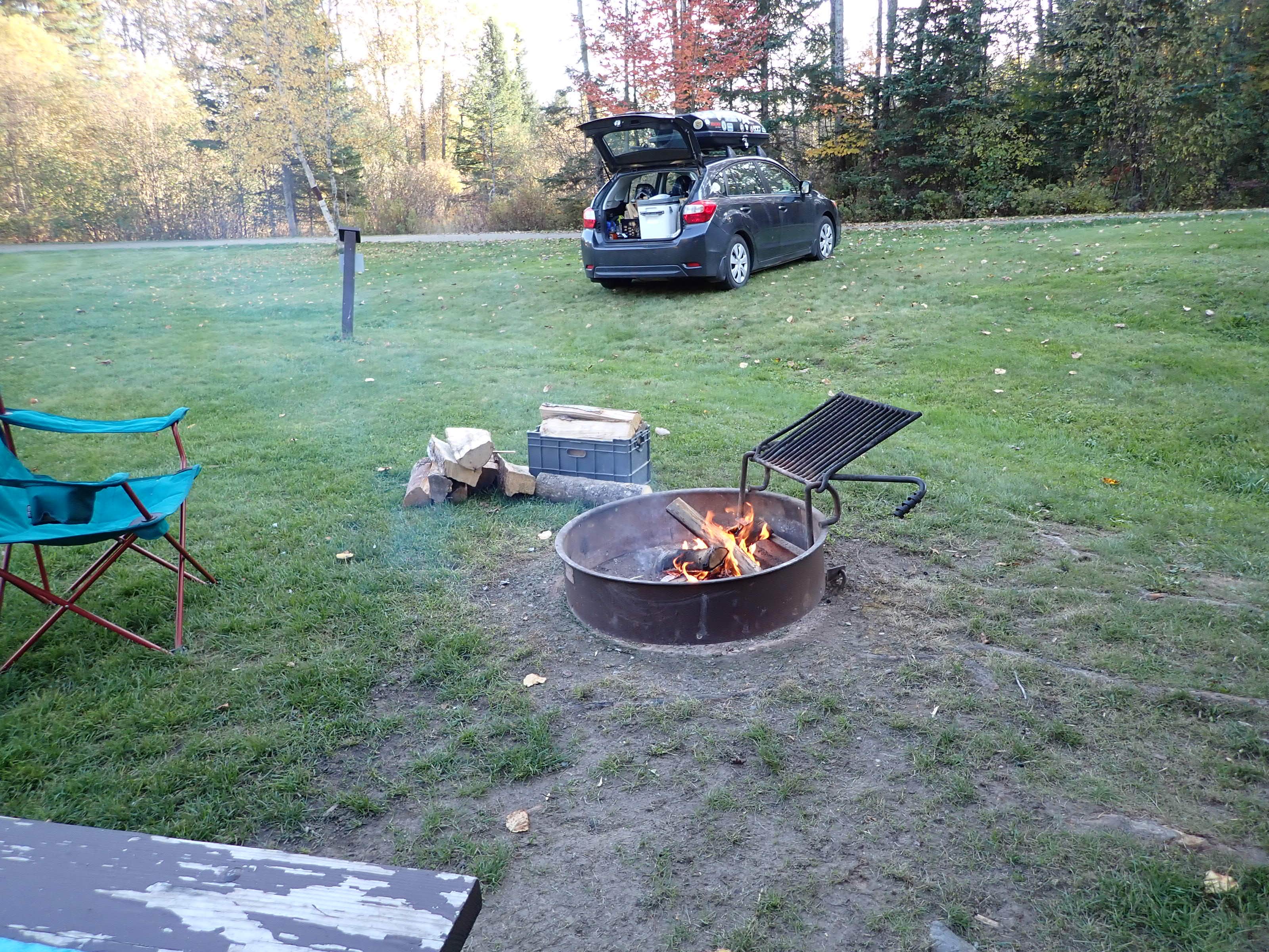 Sarah C.'s photo at Lake Francis State Park Campground near Norton, VT