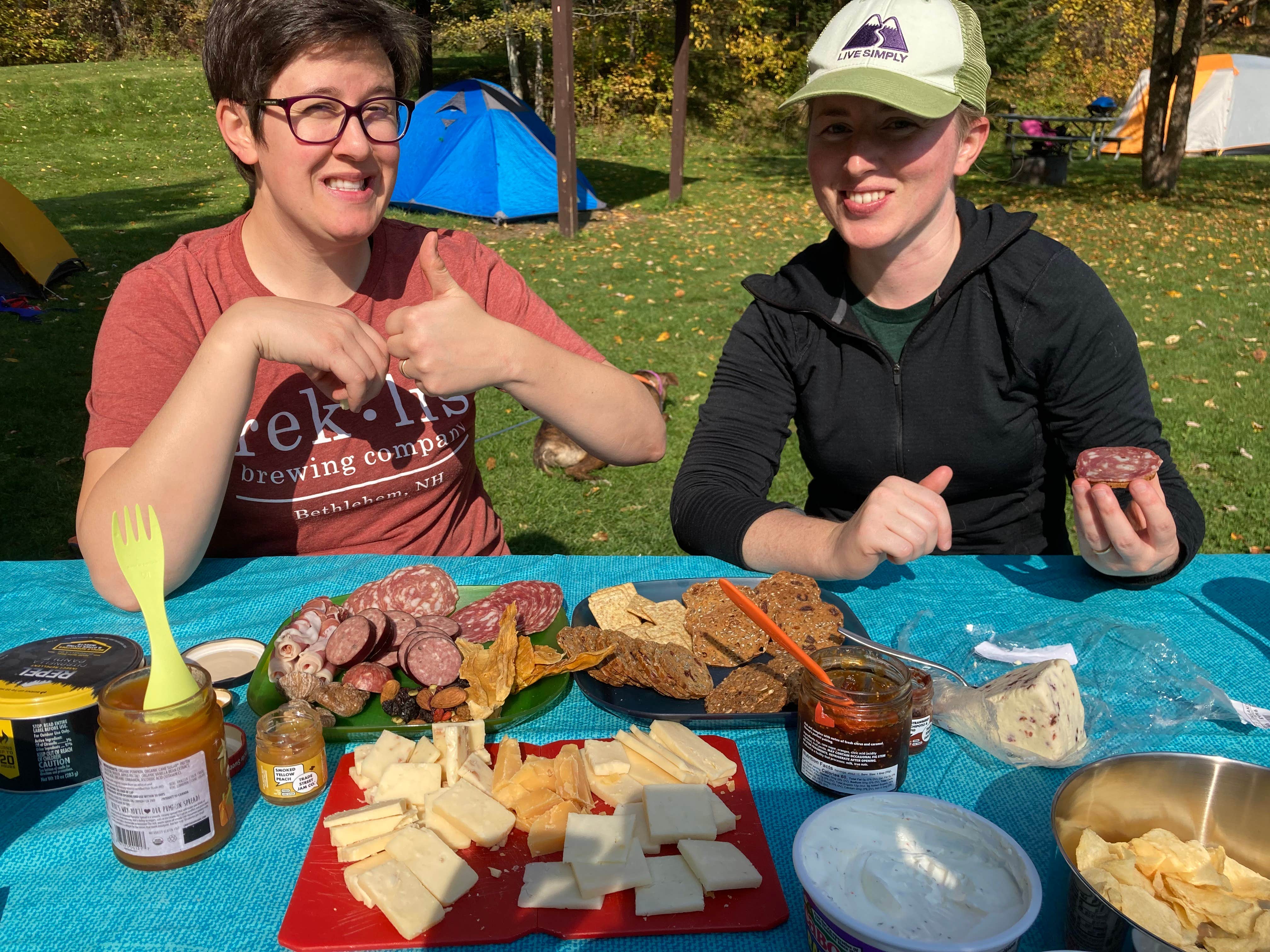 Sarah C.'s photo at Lake Francis State Park Campground near Colebrook, NH