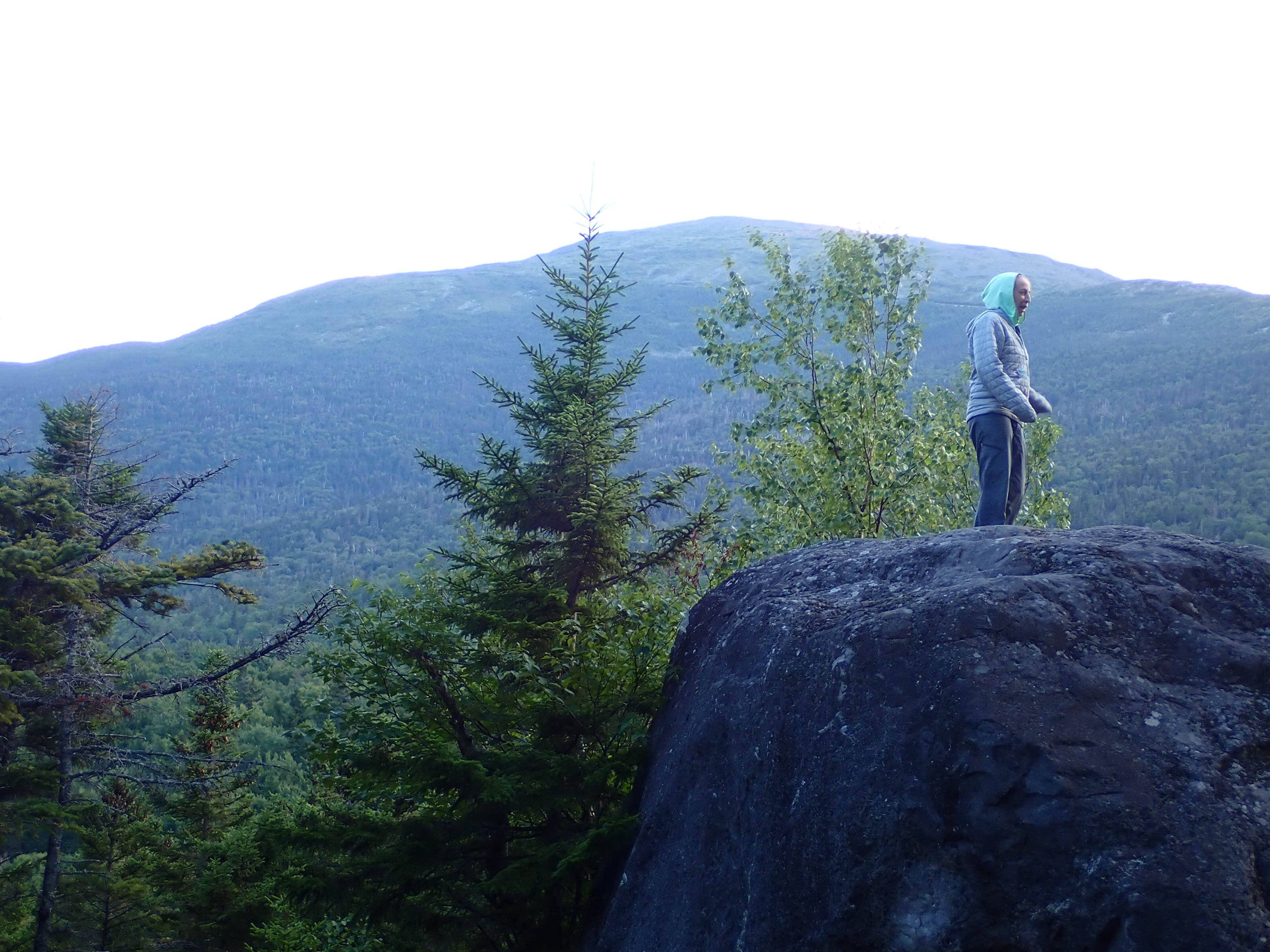 Camper-submitted photo at The Bluff- Great Gulf Wilderness near Berlin, NH