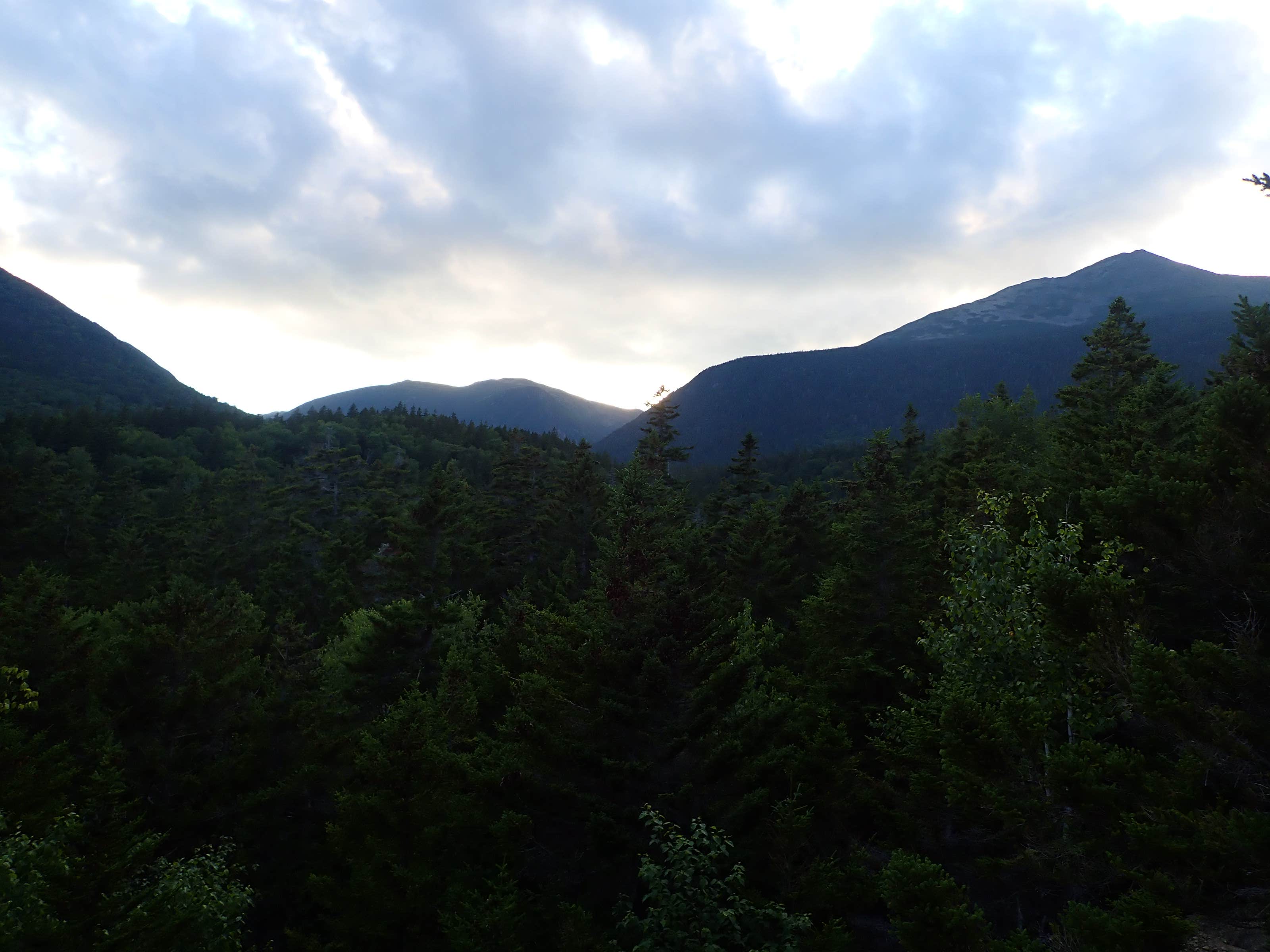 Camper-submitted photo at The Bluff- Great Gulf Wilderness near Berlin, NH