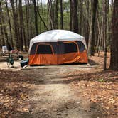 Review photo of William B. Umstead State Park by Amelia P., April 11, 2022