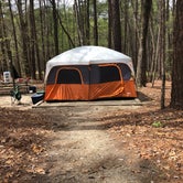 Review photo of William B. Umstead State Park Campground by Amelia P., April 11, 2022