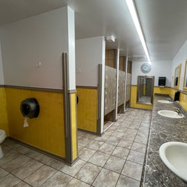 Bathroom and shower stalls