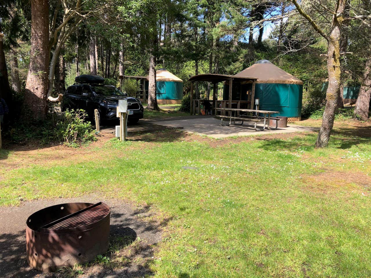 Jeff K.'s photo at Devil’s Lake State Recreation Area Campground near Gleneden Beach, OR