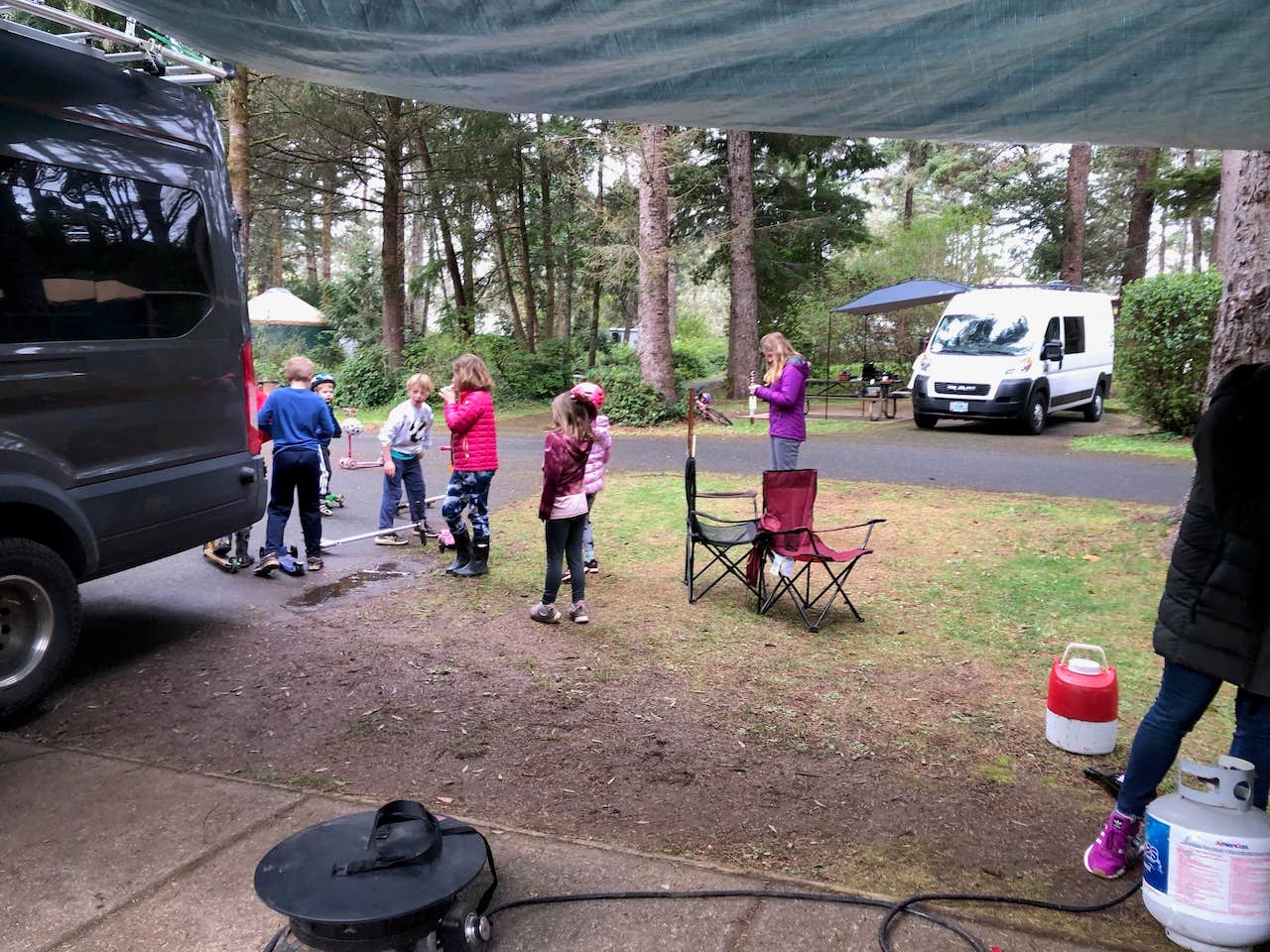 Jeff K.'s photo at Devil’s Lake State Recreation Area Campground near Logsden, OR