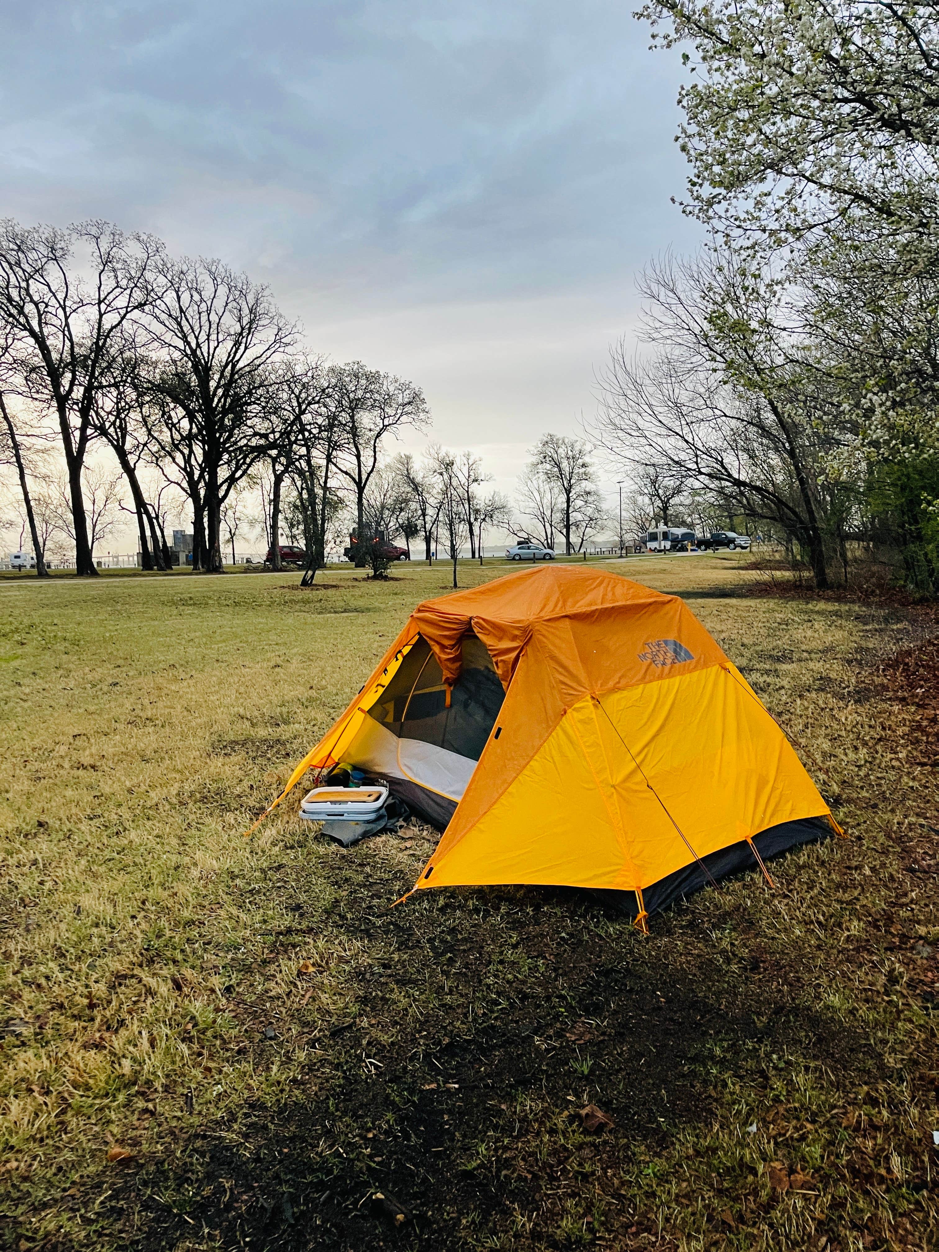 Camper-submitted photo at Willow Grove Park near Addison, TX