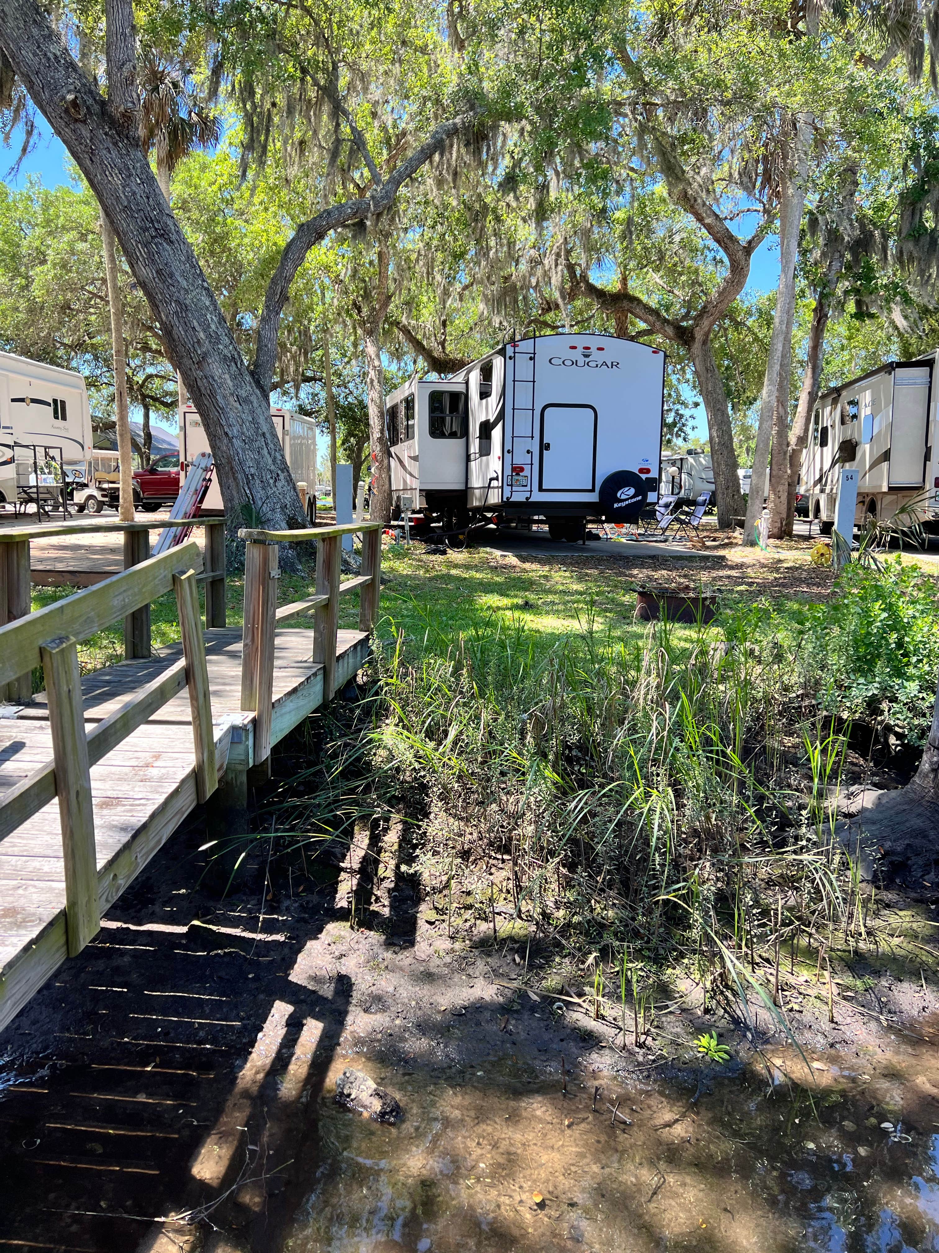 Phil's photo of rv camping at Encore Crystal Isles near Cedar Key, FL