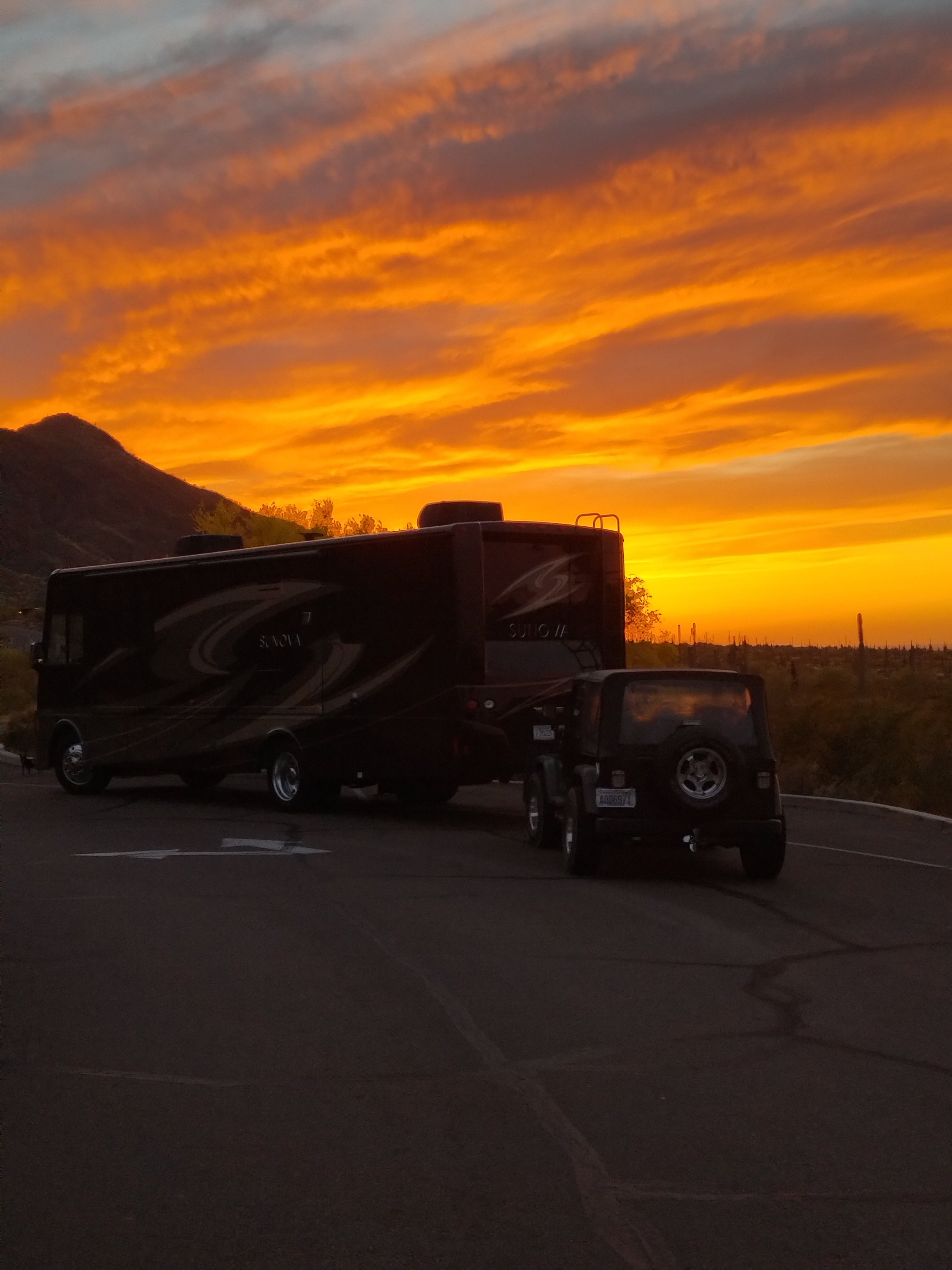 Camper submitted image from Picacho Peak RV Resort - 1