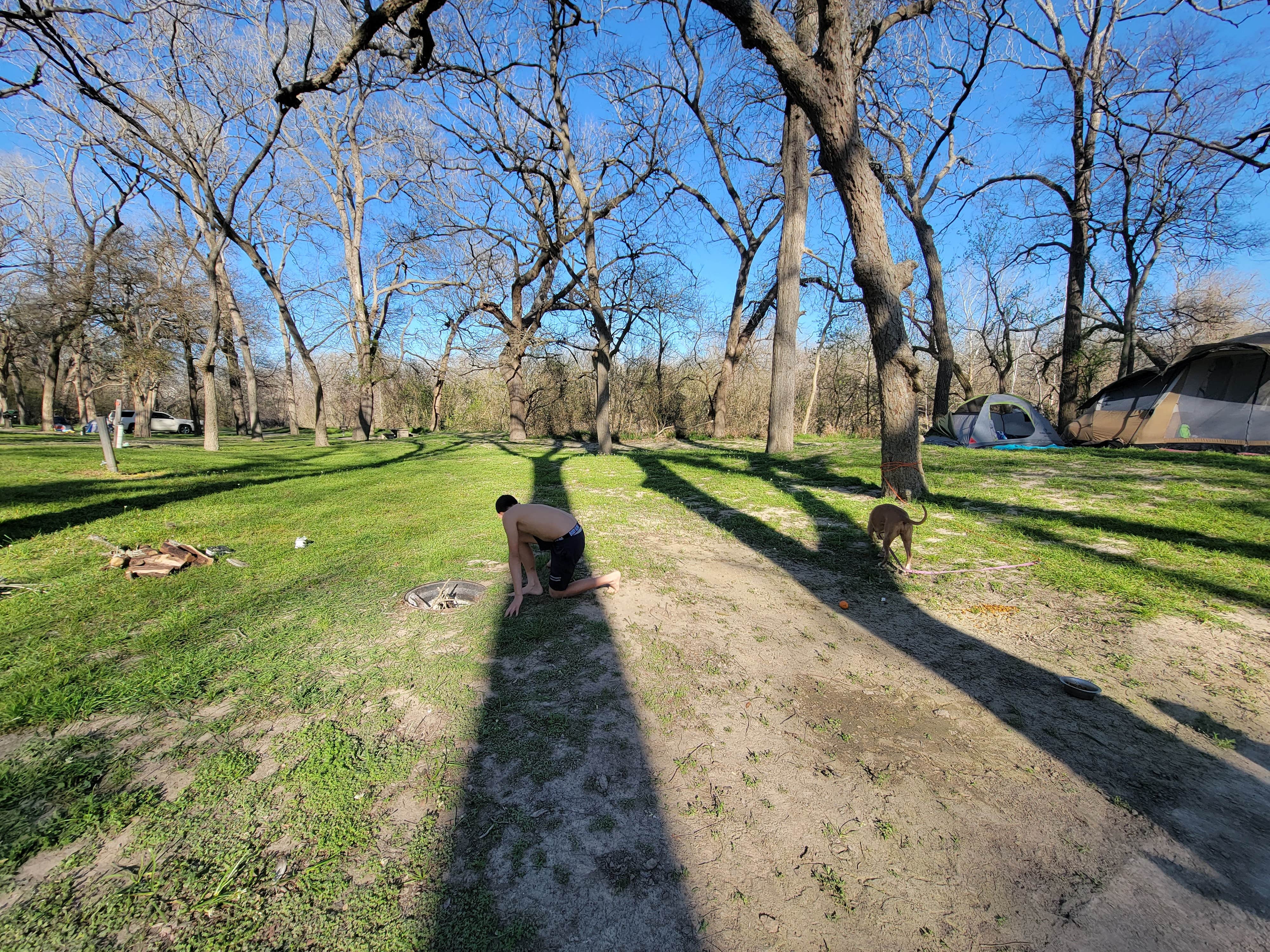 Camper-submitted photo at Lake Wood Recreation Area near Shiner, TX