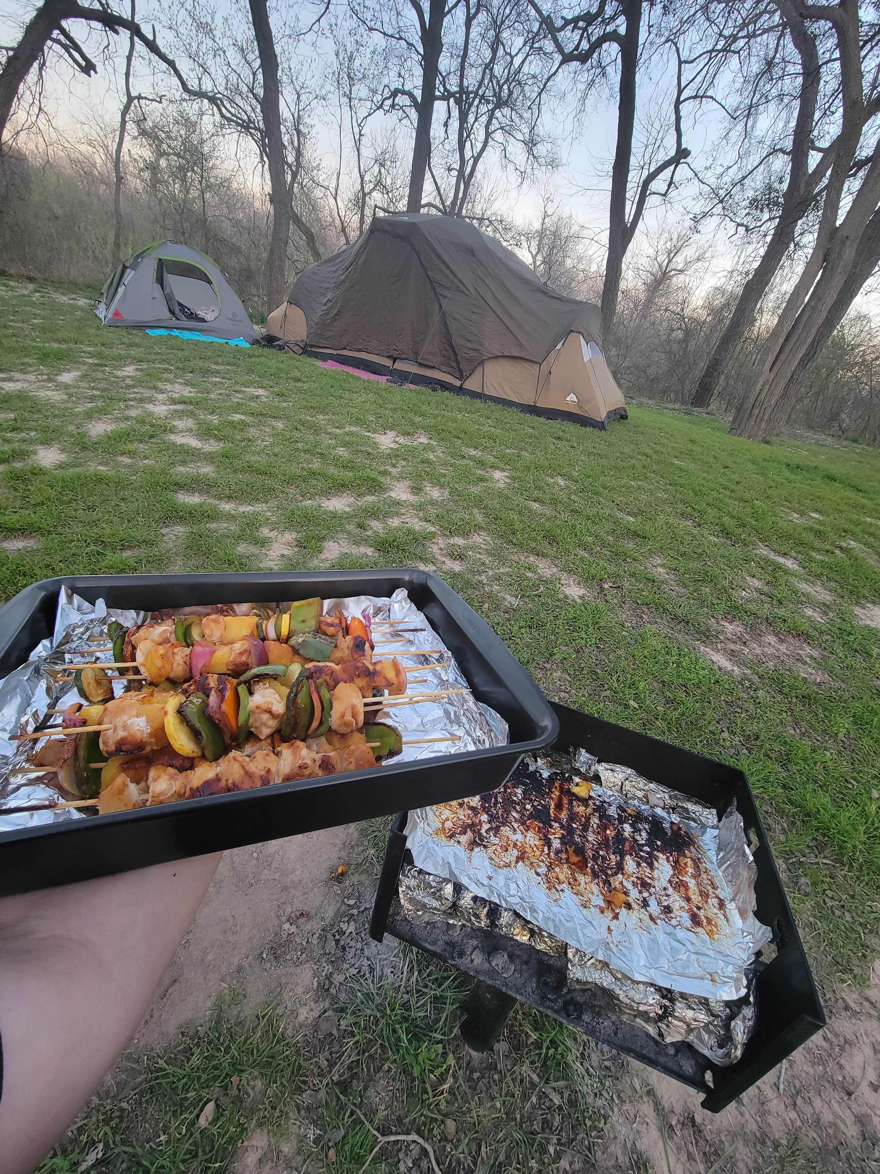 Camper-submitted photo at Lake Wood Recreation Area near Shiner, TX