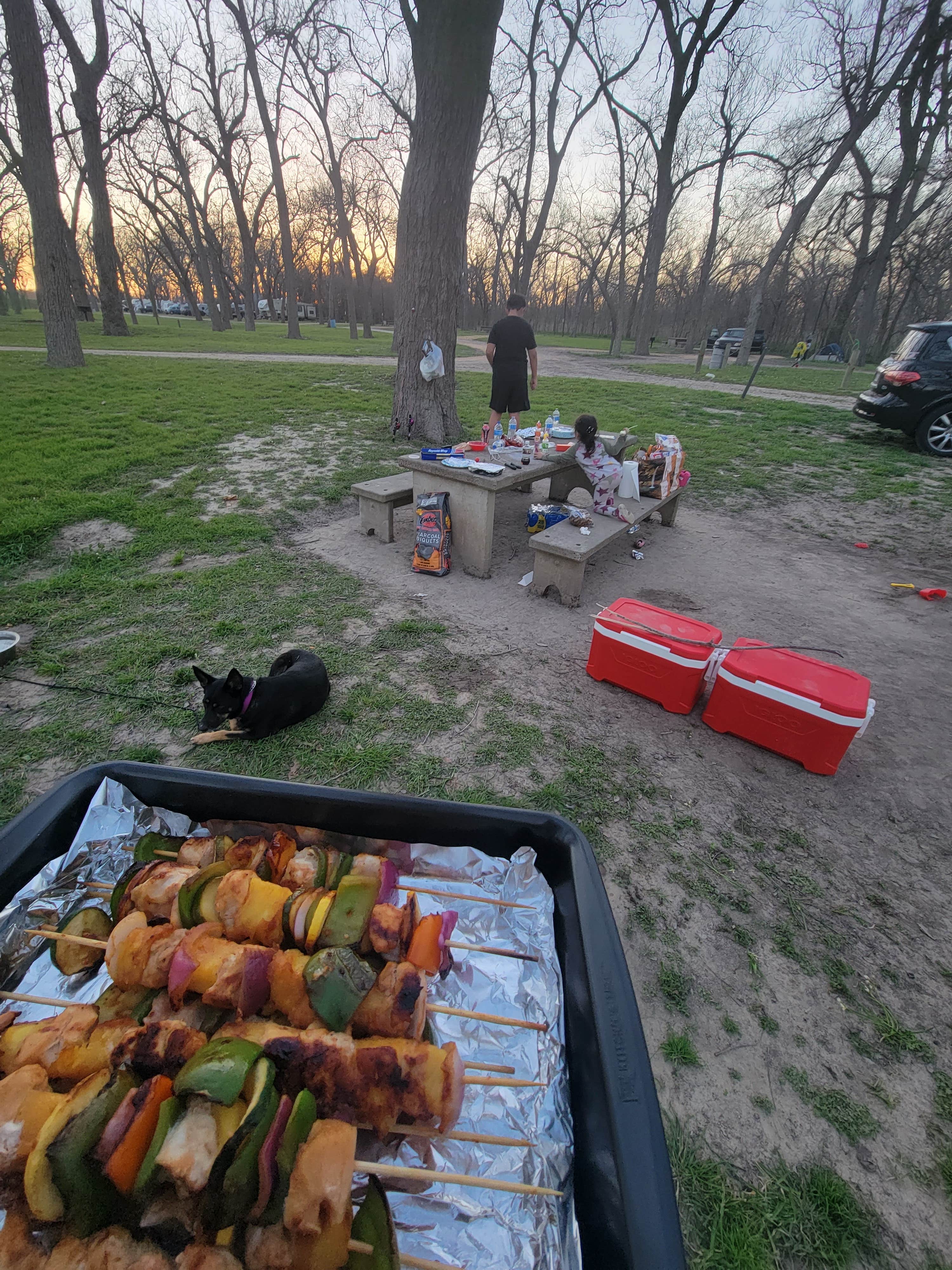 Camper-submitted photo at Lake Wood Recreation Area near Shiner, TX