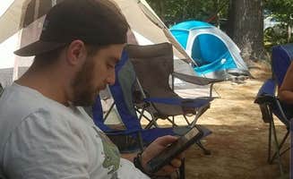 Dustin W.'s photo at Greenfield State Park Campground near Hillsborough, NH