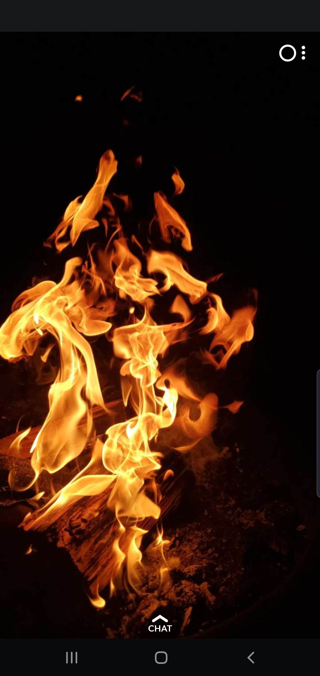 Camper-submitted photo at Greenfield State Park Campground near Warner, NH