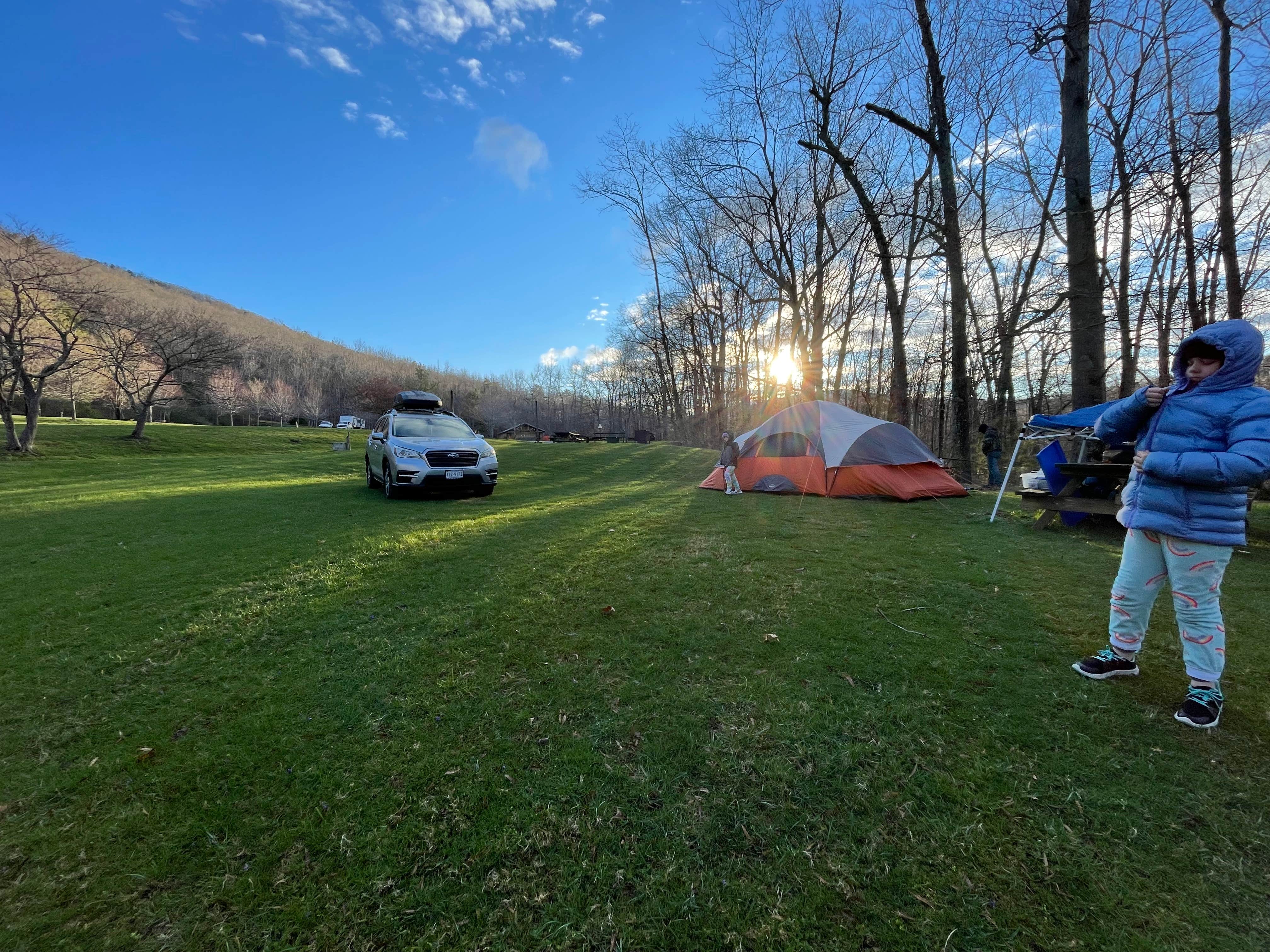Courtney M.'s photo at Sherando Lake Campground near Swoope, VA