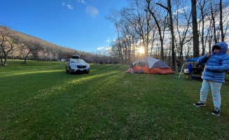 Courtney M.'s photo at Sherando Lake Campground near Fairfield, VA