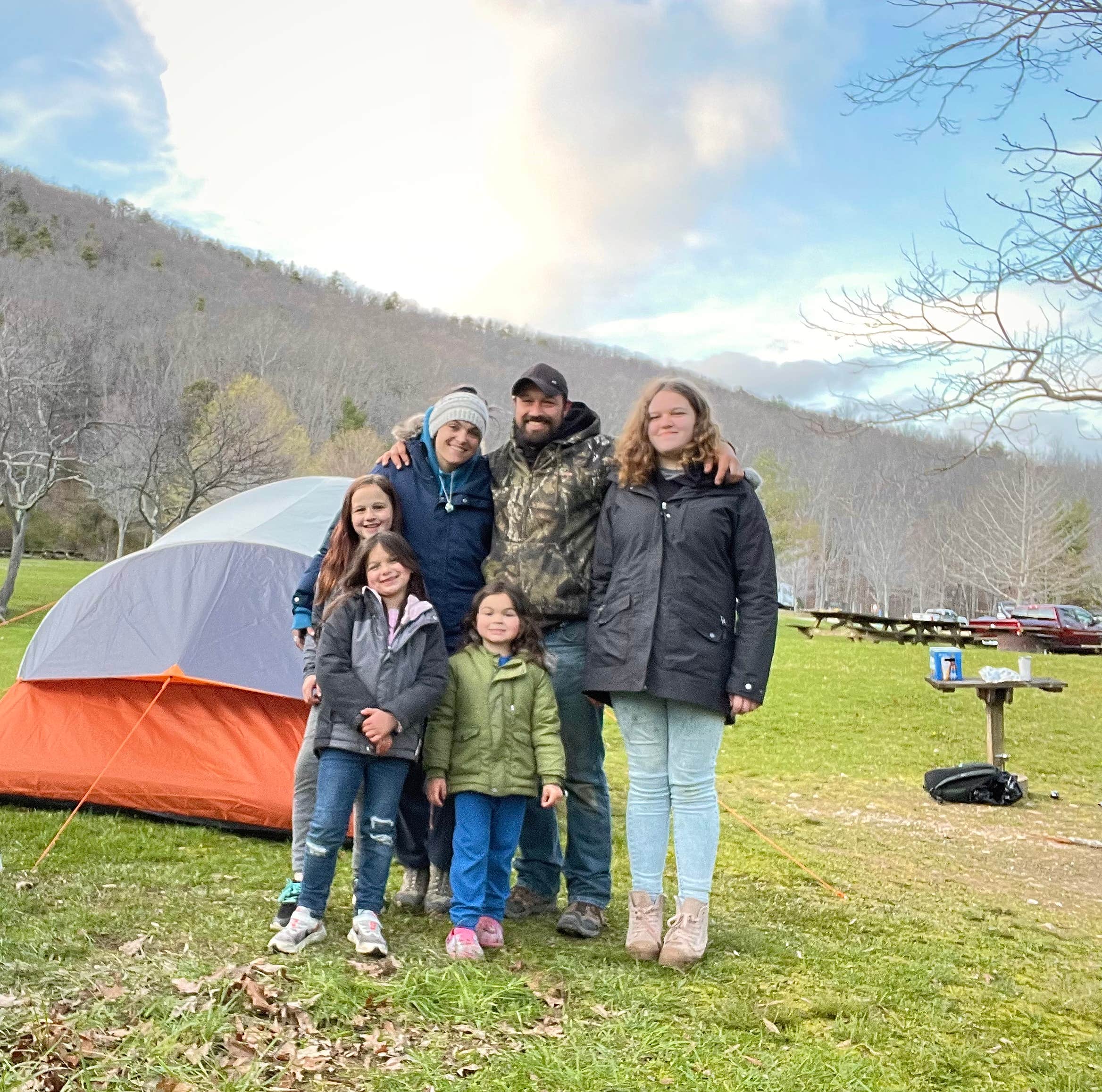 Courtney M.'s photo at Sherando Lake Campground near Crozet, VA