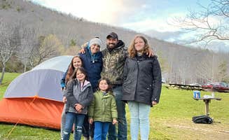 Courtney M.'s photo at Sherando Lake Campground near Fairfield, VA