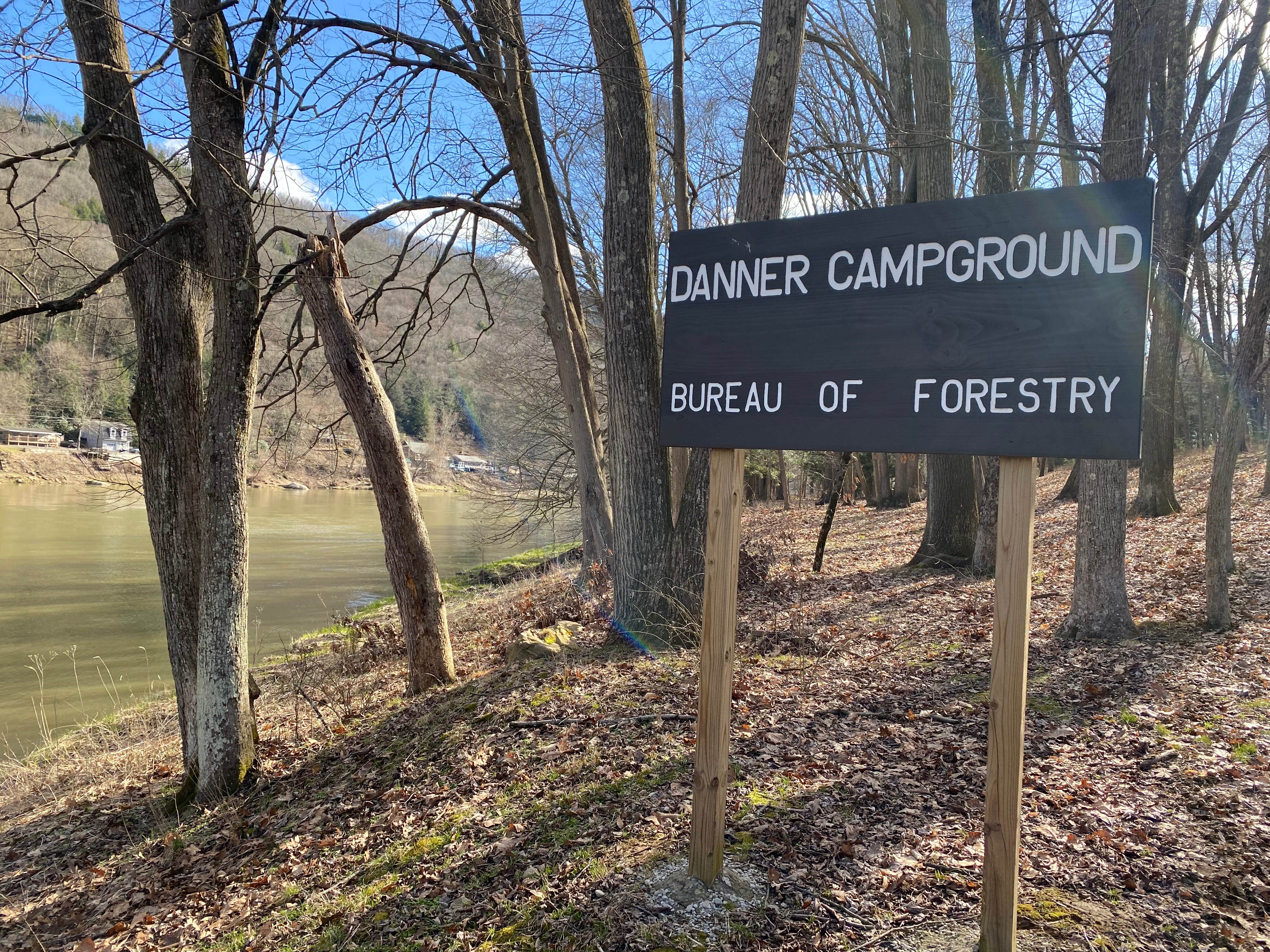Camper-submitted photo at Danner Primitive Campground near Gibsonia, PA