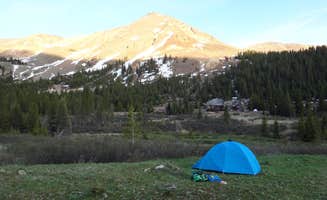 Daniel B.'s photo of tent camping at Peru Creek Designated Dispersed Camping near Bailey, CO