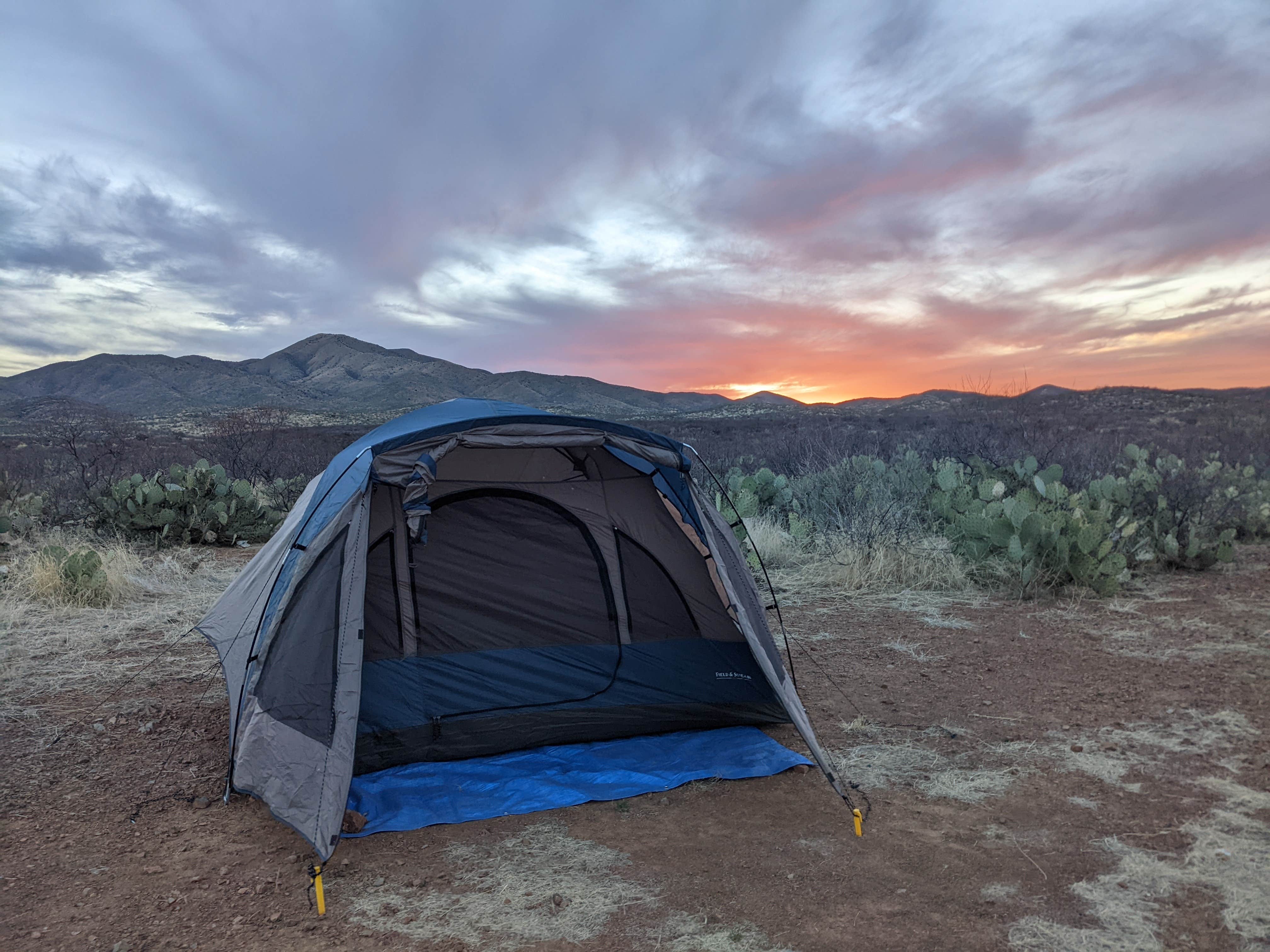 Camping near Redington Pass - Dispersed Camping: The Lake - Dispersed Camping, Vail, Arizona