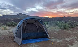 Camping near Road Canyon: The Lake - Dispersed Camping, Vail, Arizona