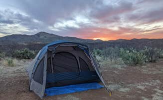 Liz M.'s photo at The Lake - Dispersed Camping near Coronado National Forest