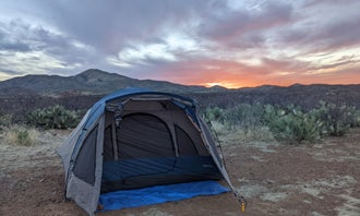 Camping near Colossal Cave Mountain Park: The Lake - Dispersed Camping, Vail, Arizona