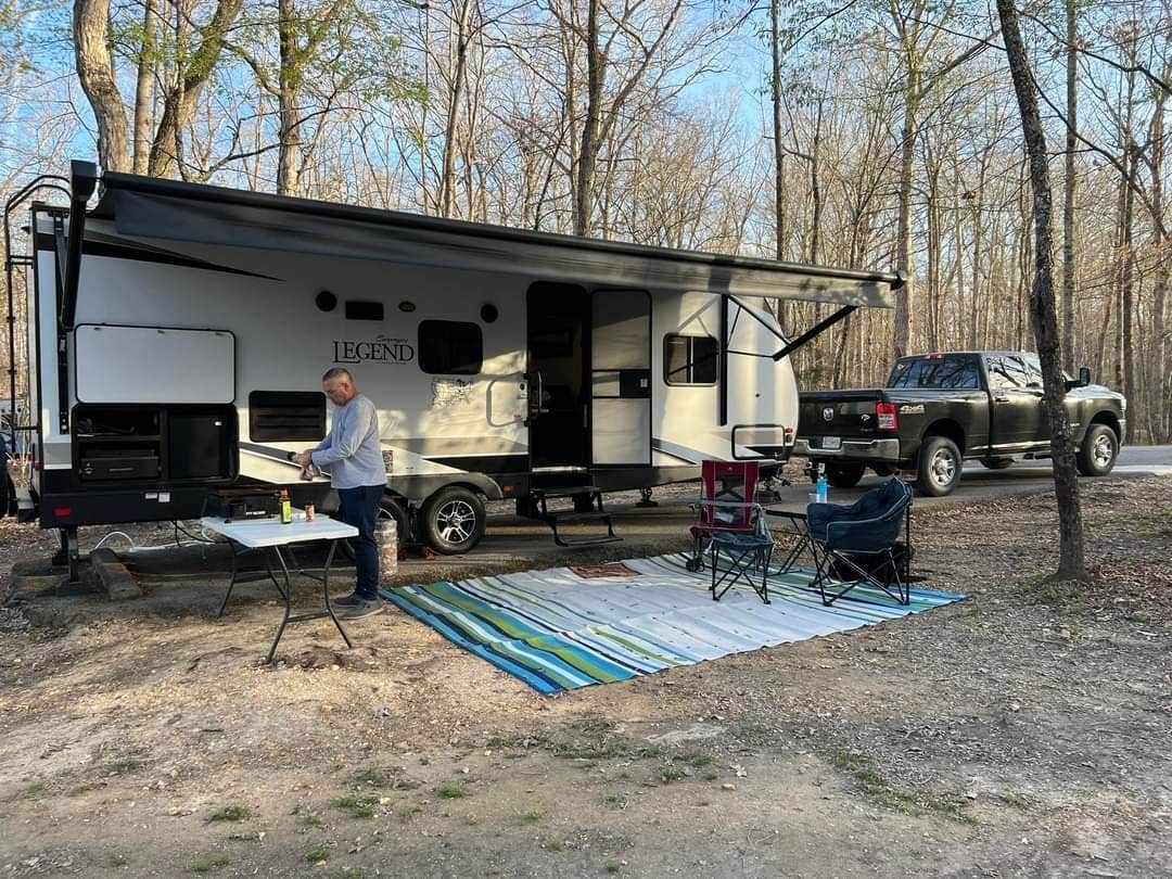 Russ  G.'s photo at Old Stone Fort State Archaeological Park near Tullahoma, TN