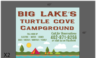 Camping near Big Lake State Park Campground: Big Lakes Turtle Cove Campground, Forest City, Missouri