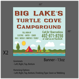 Campground Finder: Big Lakes Turtle Cove Campground