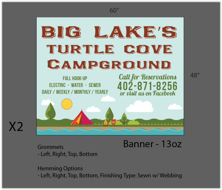 Camper submitted image from Big Lakes Turtle Cove Campground - 1