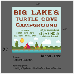 Big Lakes Turtle Cove Campground