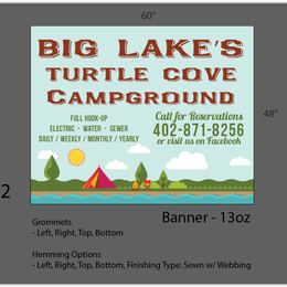 Campground Finder: Big Lakes Turtle Cove Campground