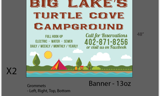 Camping near Mission Lake: Big Lakes Turtle Cove Campground, Forest City, Missouri