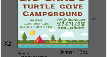 Big Lakes Turtle Cove Campground