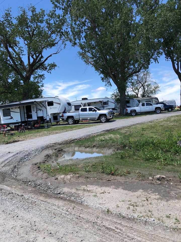 Camper-submitted photo at Big Lakes Turtle Cove Campground near Skidmore, MO