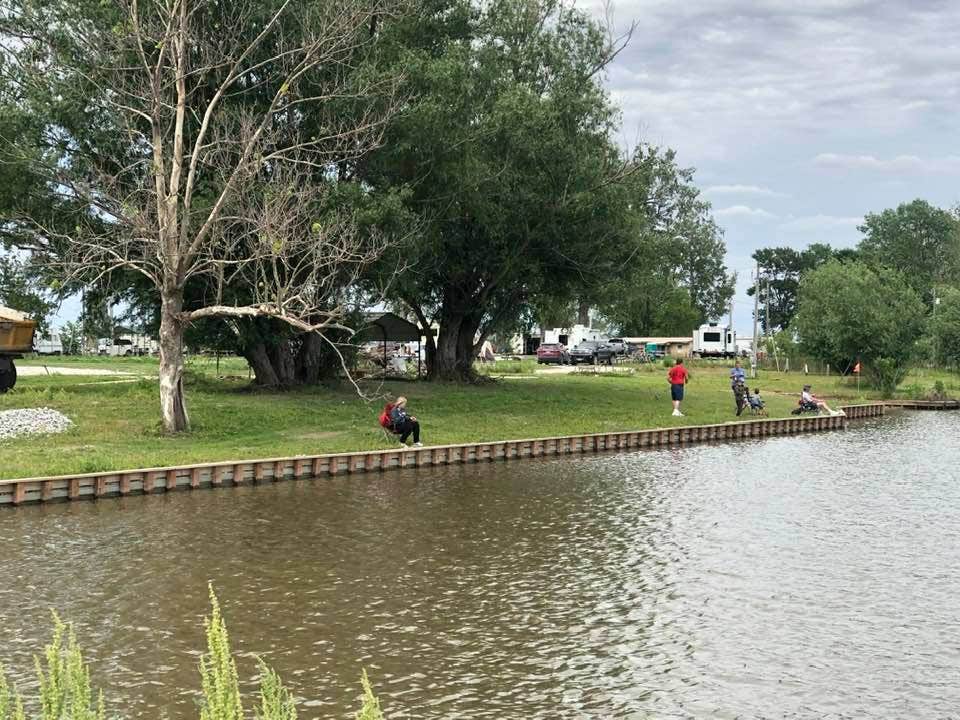 Camper-submitted photo at Big Lakes Turtle Cove Campground near Skidmore, MO