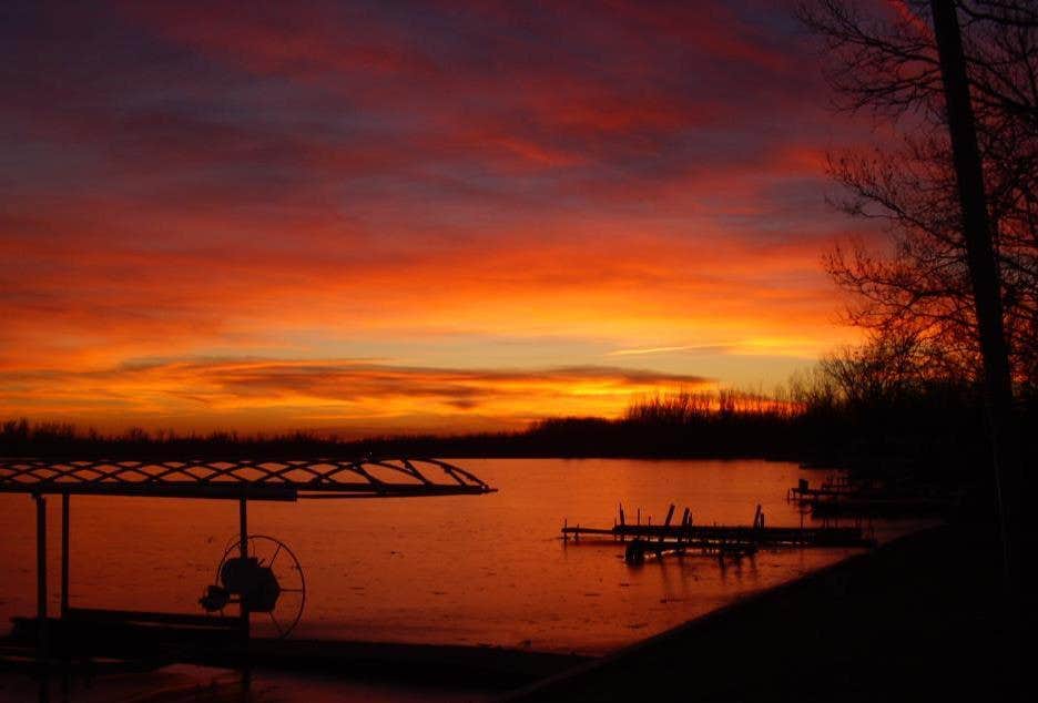 Camper-submitted photo at Big Lakes Turtle Cove Campground near Skidmore, MO