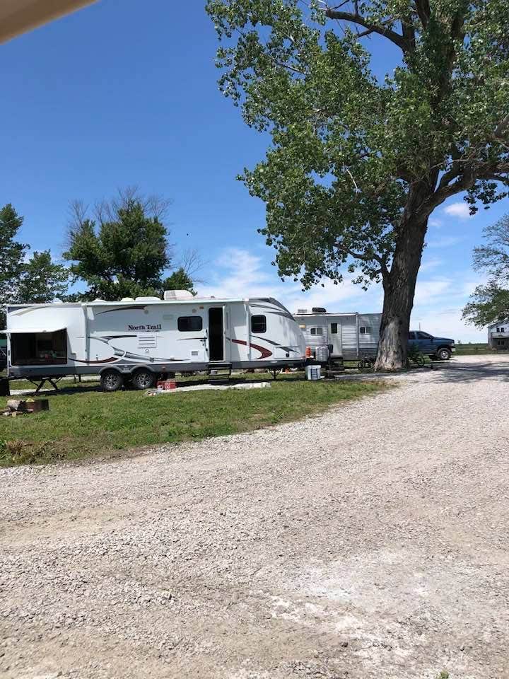 Camper-submitted photo at Big Lakes Turtle Cove Campground near Skidmore, MO