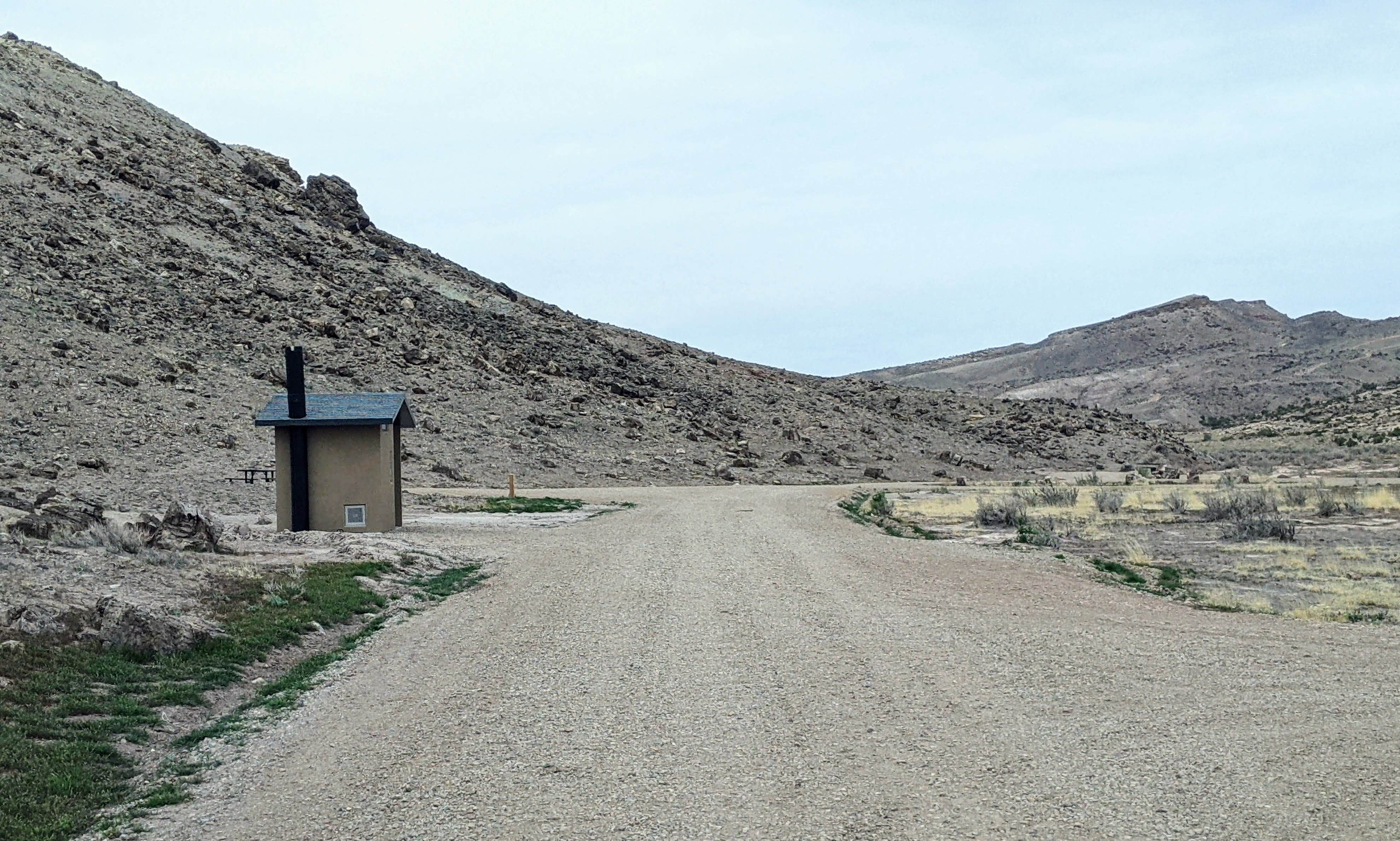 Camper submitted image from BLM North Klondike Bluffs Campground - 4