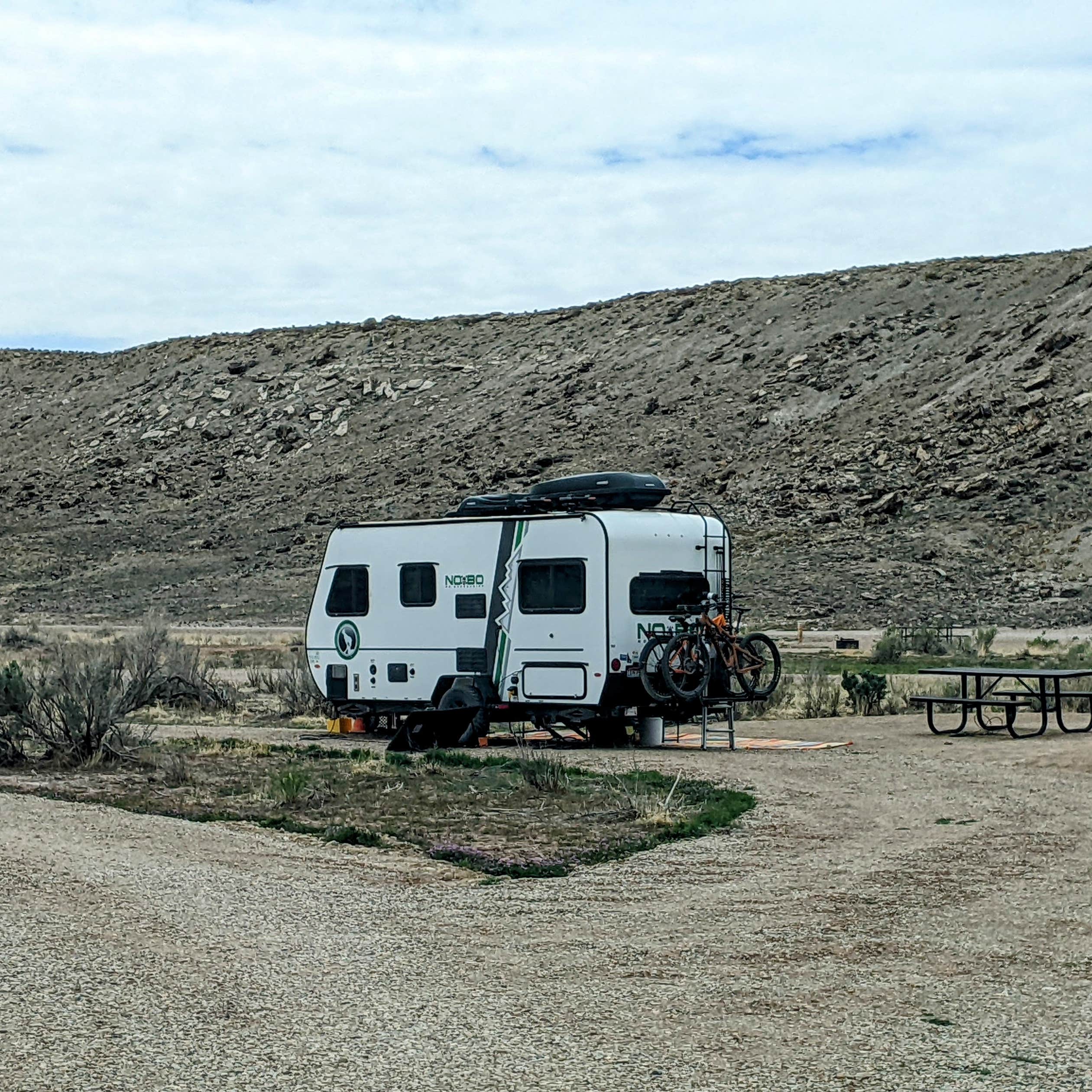 BLM North Klondike Bluffs Campground Camping The Dyrt