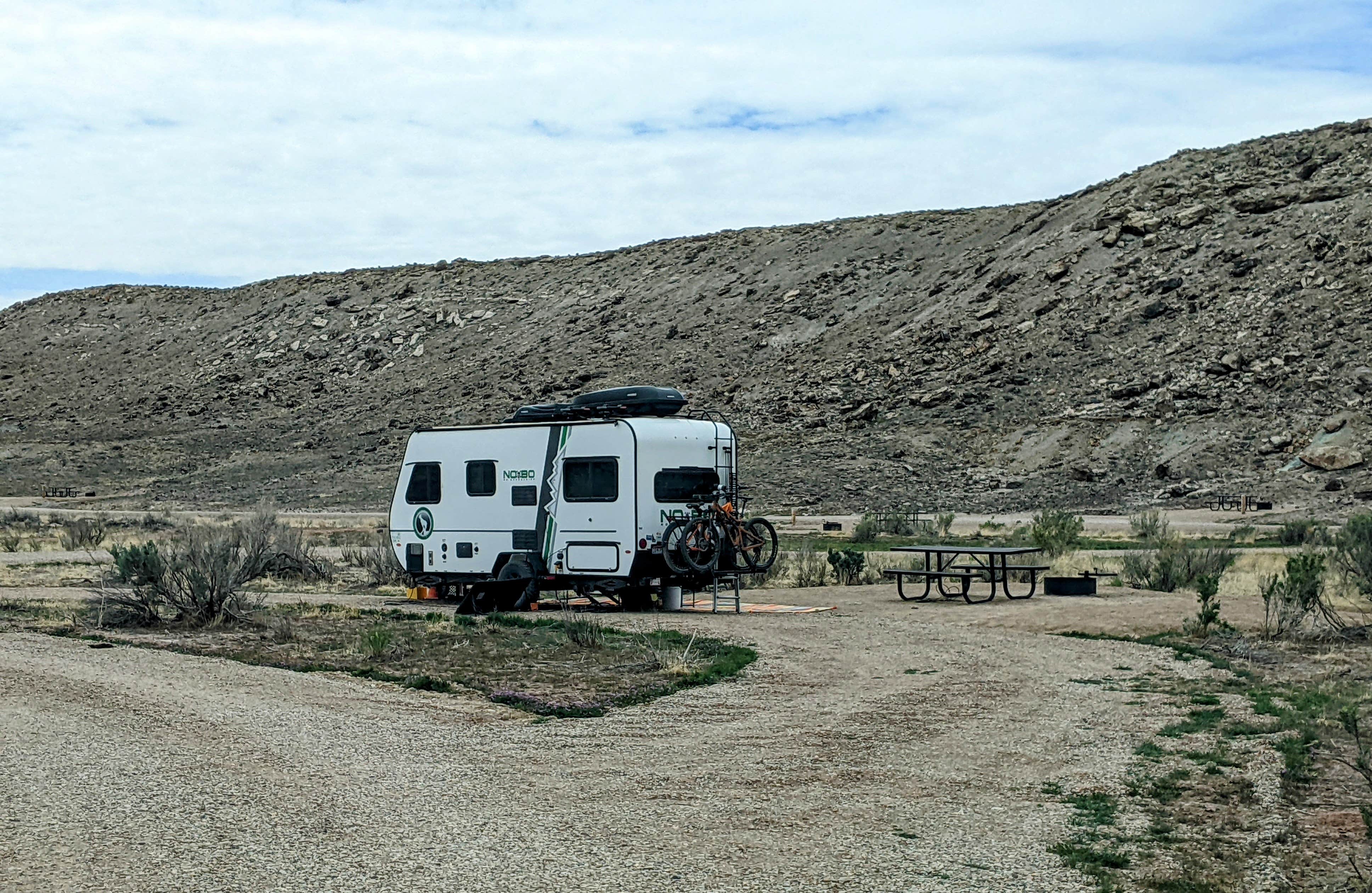 Camper submitted image from BLM North Klondike Bluffs Campground - 3